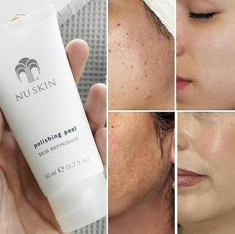 Polishing peel